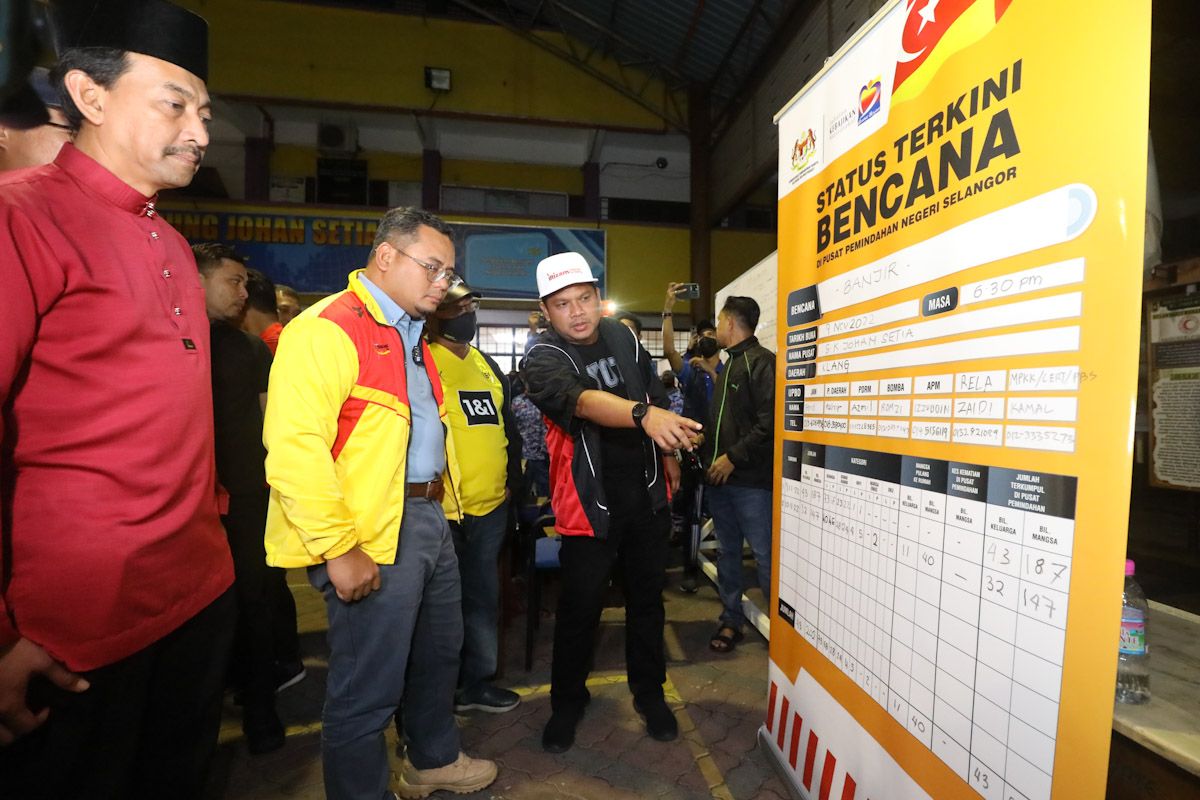 Cuaca tidak menentu, negeri pantau paras air pasang