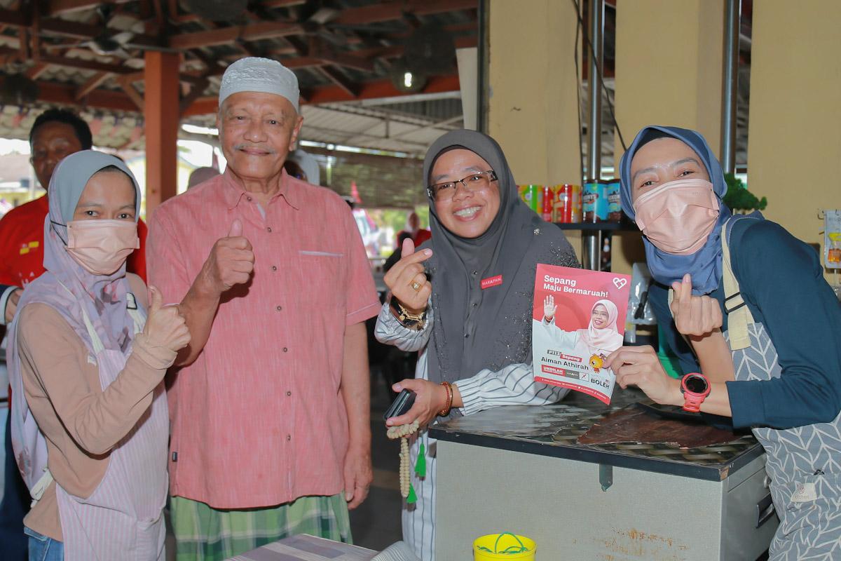 Calon perjuang nasib wanita, kanak-kanak cicir pelajaran
