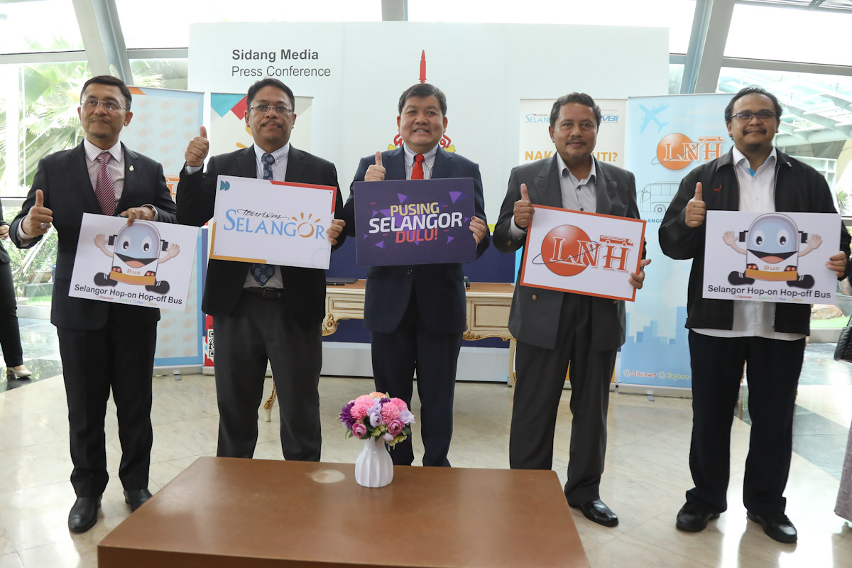 Bas pelancongan dua tingkat Selangor mula operasi tengah April