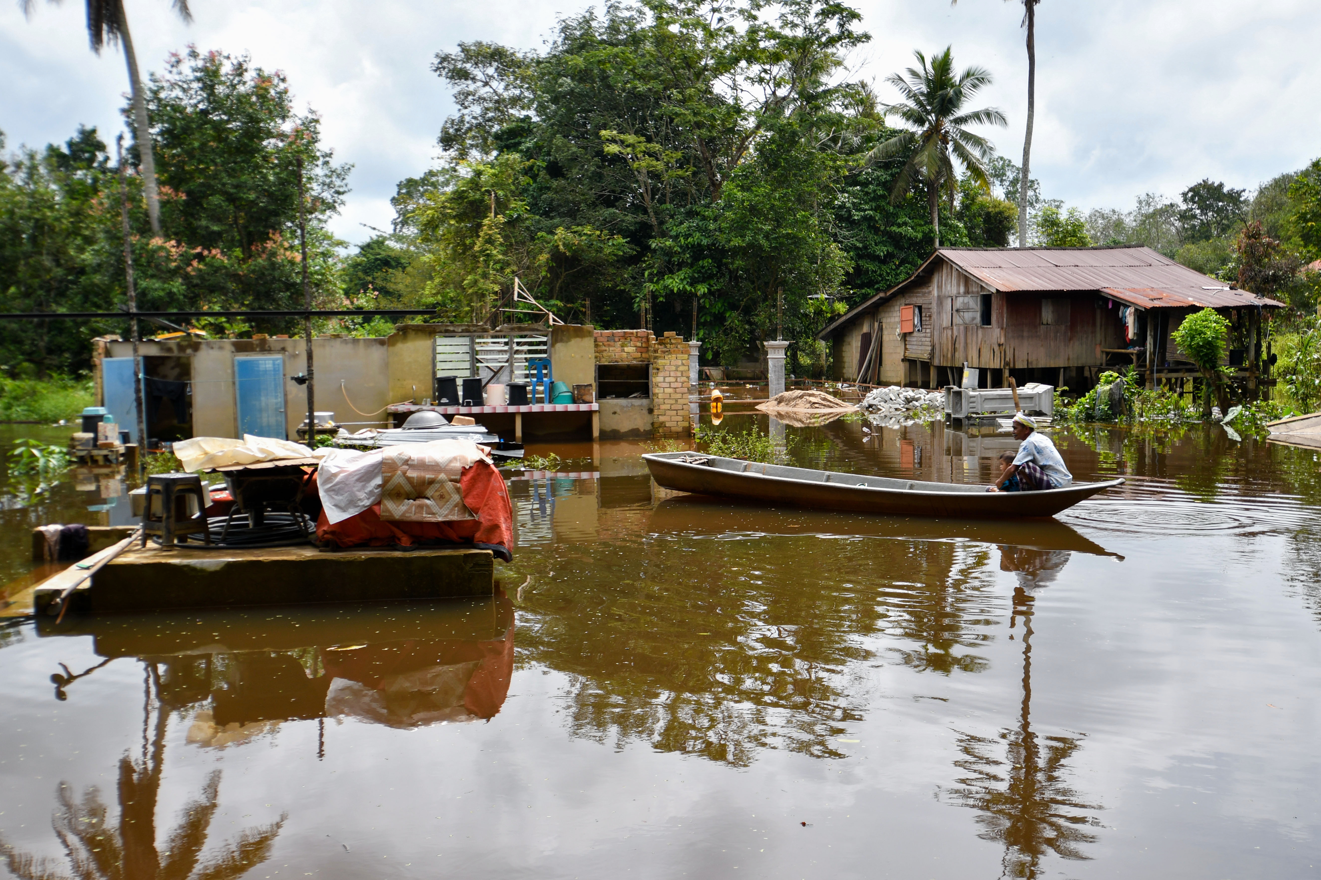 Lebih 200 mangsa banjir Kelantan ditempatkan di empat pusat pemindahan