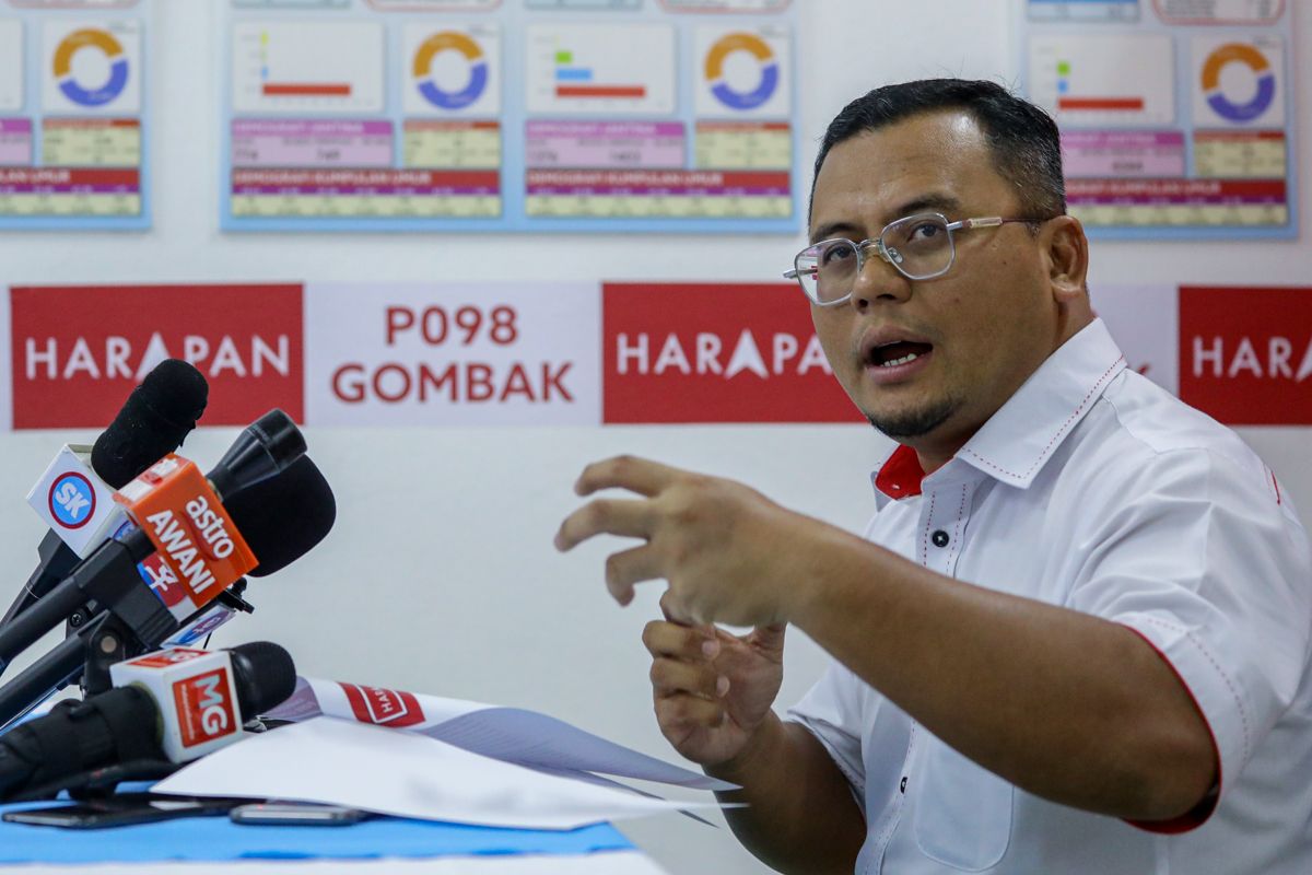 Amirudin refutes claims by PN candidate, says maintenance of Section 16 camp under Defence Ministry