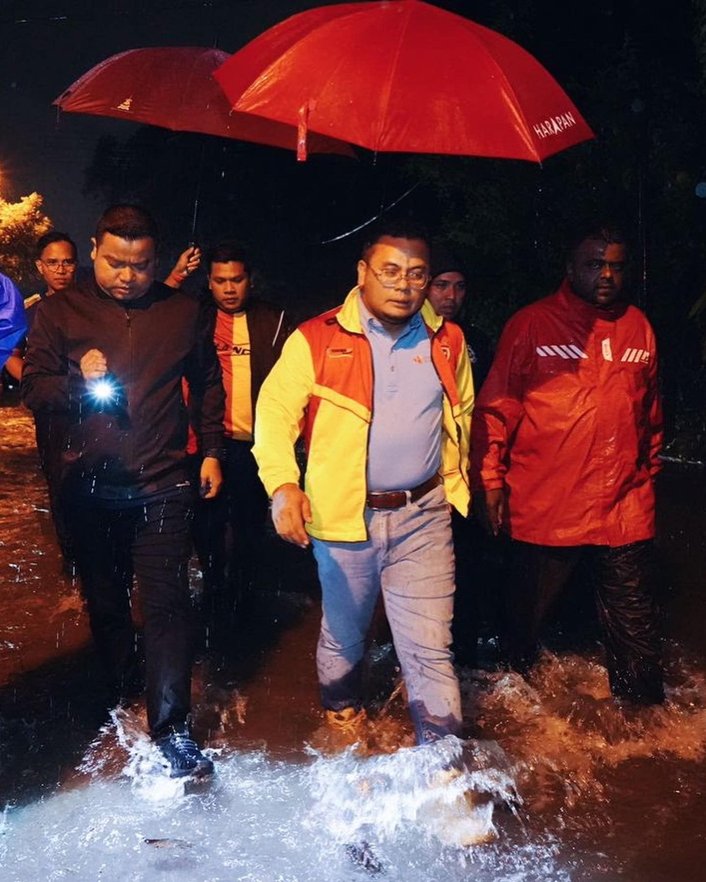 雪州做好年杪应灾工作 快速反应风险灾难