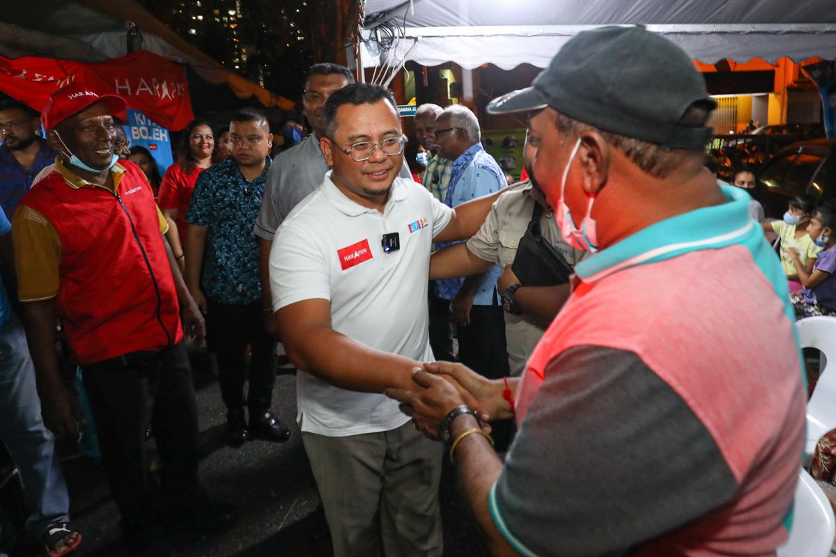 Amirudin umum derma gaji ahli parlimen jika menang Gombak