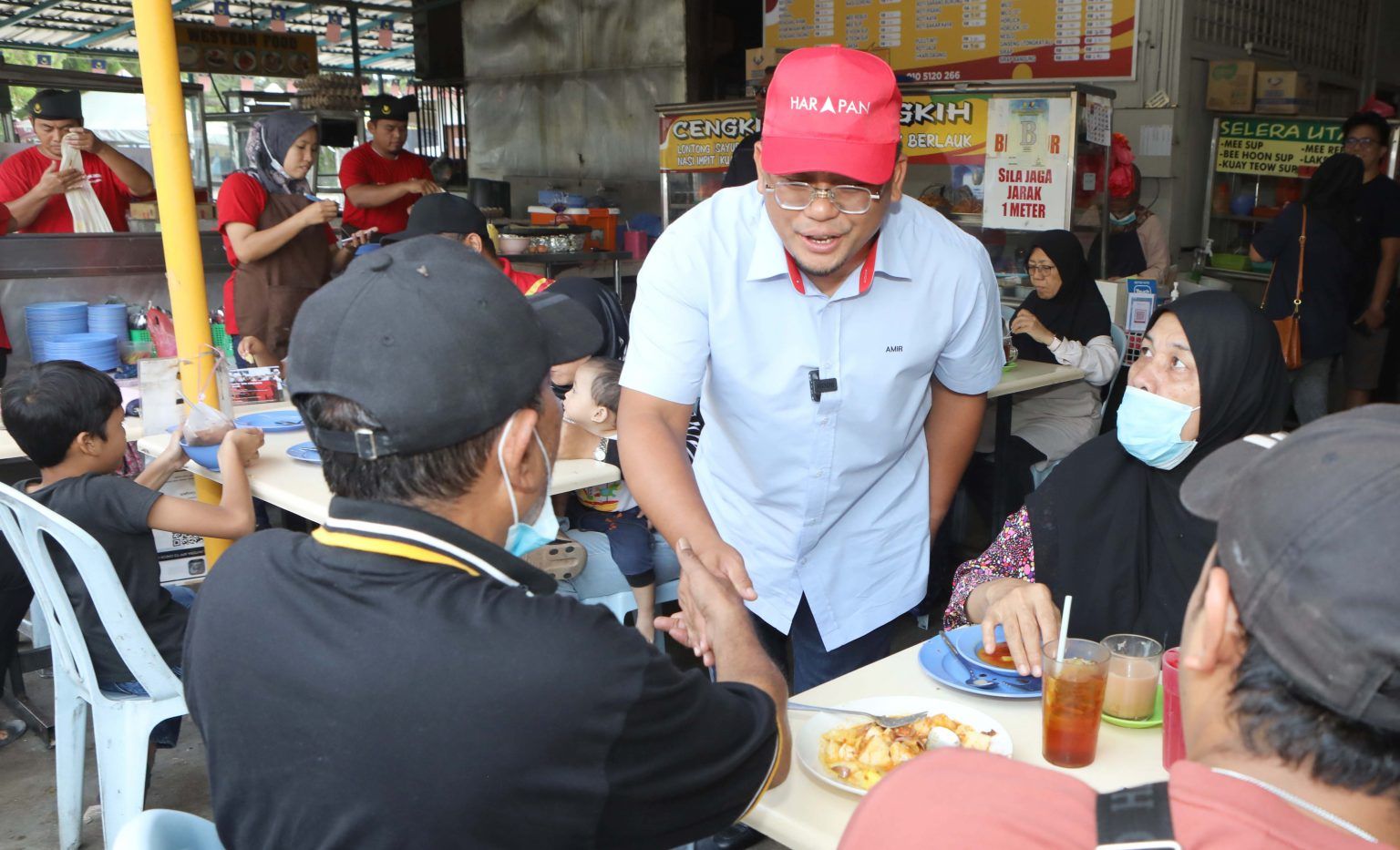 கோம்பாக் தொகுதியின் கௌரவத்தை மீட்டெடுப்பேன்- அமிருடின் உறுதி