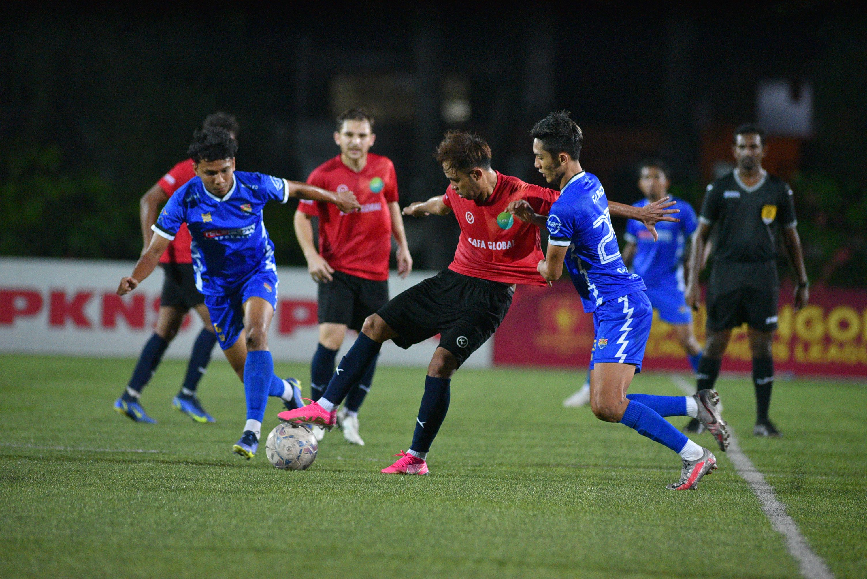 SCL: Misi empat pasukan ke perlawanan akhir