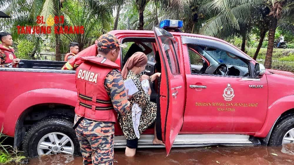 மூன்று மாநிலங்களில் வெள்ளப் பாதிப்பு; 952 பேர் தற்காலிக தங்குமிடத்தில் தஞ்சம்