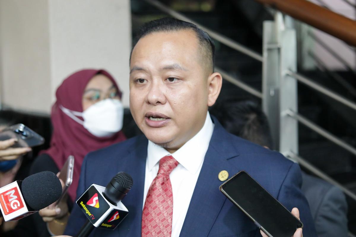Ketua pembangkang serah pucuk pimpinan BN putuskan kedudukannya dalam DNS