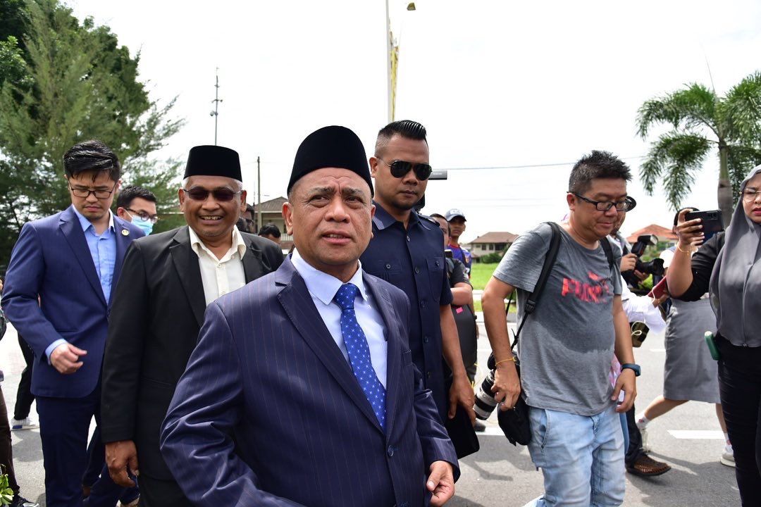 霹雳希盟国阵合作组政  国阵沙拉尼宣誓任大臣