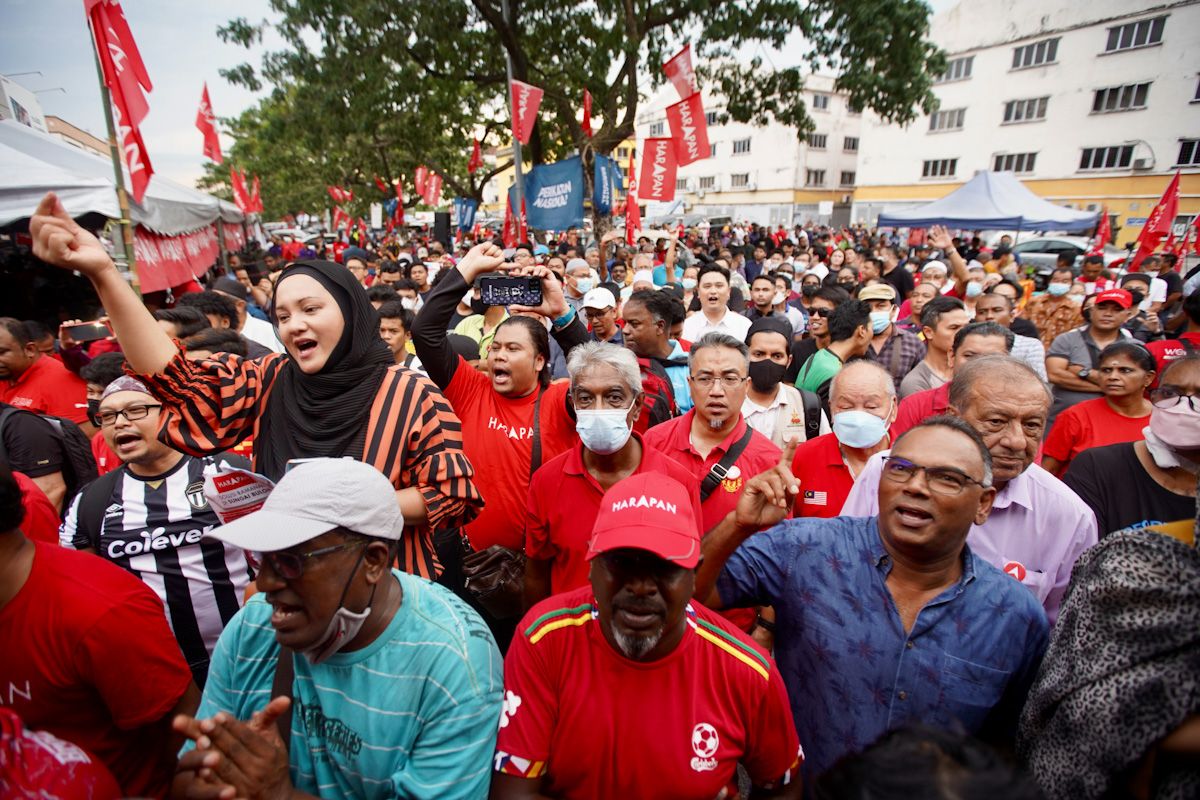 நாட்டைச் சீர்குலைத்த தலைவர்களை மக்கள் நிராகரிப்பதற்கு பொதுத் தேர்தலே சரியான களம்- அன்வார்