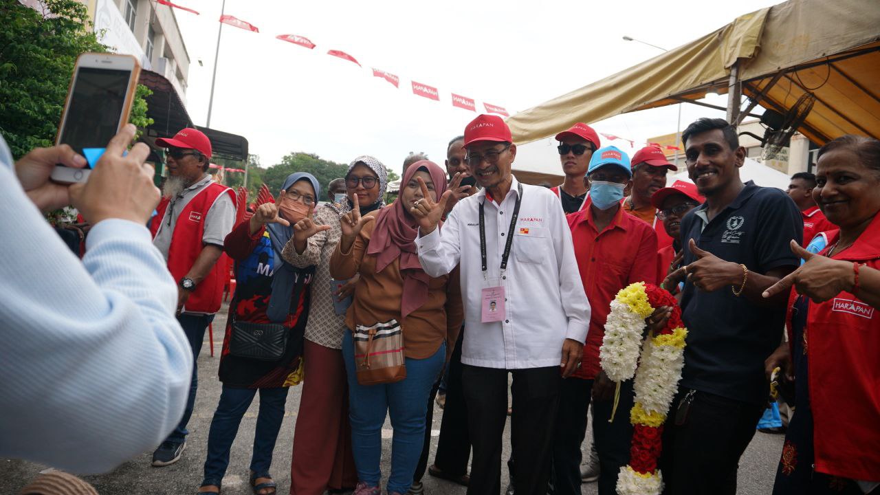 Calon HARAPAN: Kalau telur ayam susah hendak cari, bagaimana mahu pimpin negara?