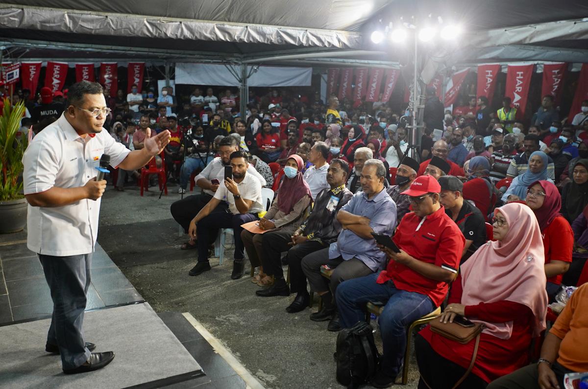 Amirudin: Isytihar harta bukti ketelusan, bukan sandiwara raih undi