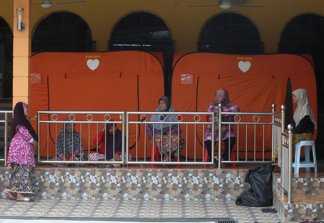 179 flood victims evacuated to four relief centres in Larut Matang and Selama