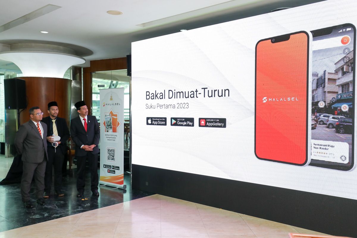 Aplikasi khas sedia maklumat produk halal dilancar Mac 2023