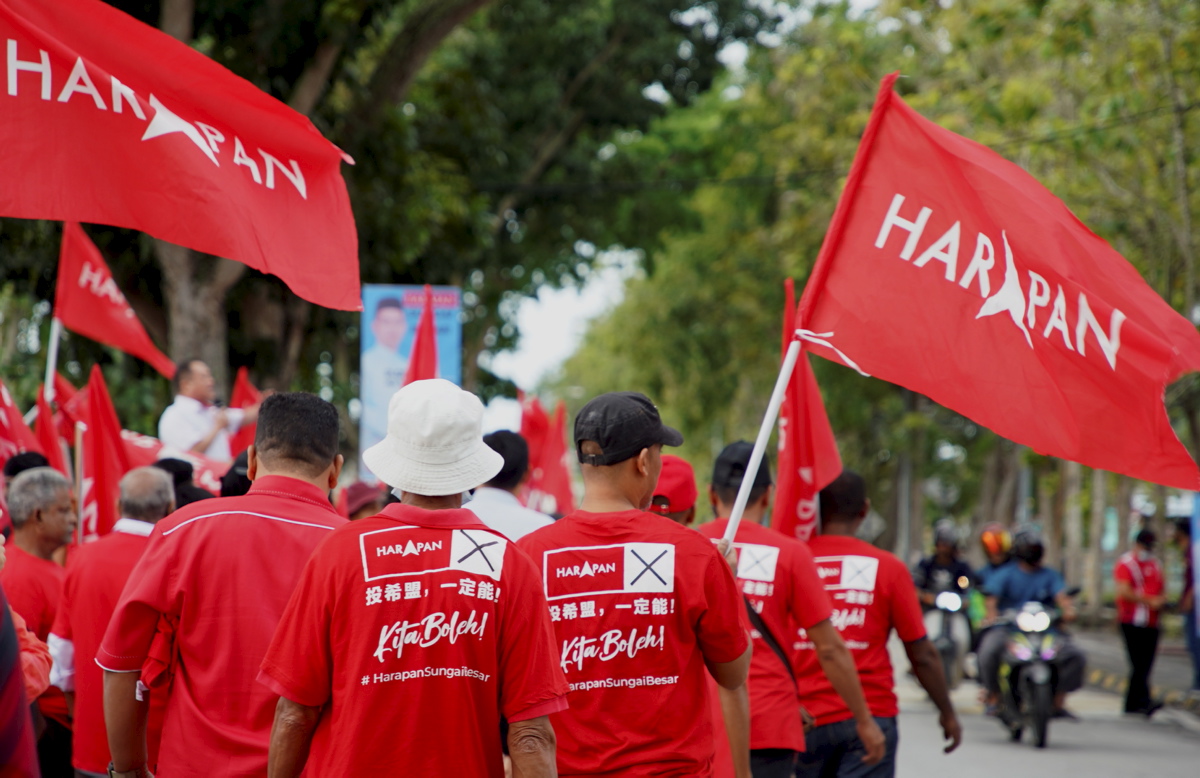 Tinjauan: Orang awam sokong HARAPAN laksana had jawatan PM dua penggal