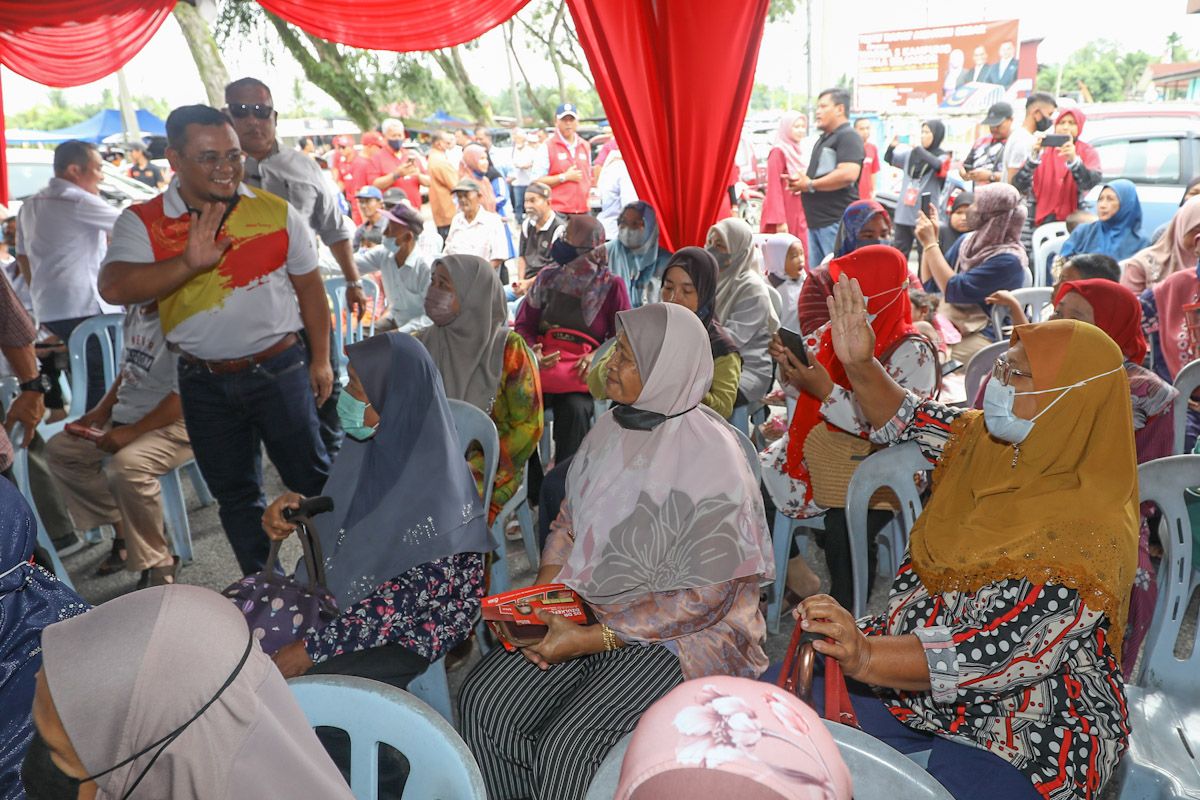 Kempen HARAPAN Selangor lancar, calon digesa terus dekati pengundi