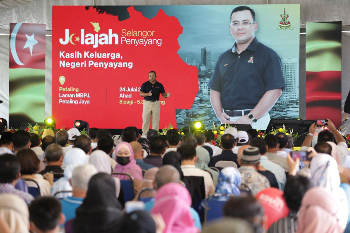 Bantu rakyat susah, negeri salur kewangan RM3,600 setahun