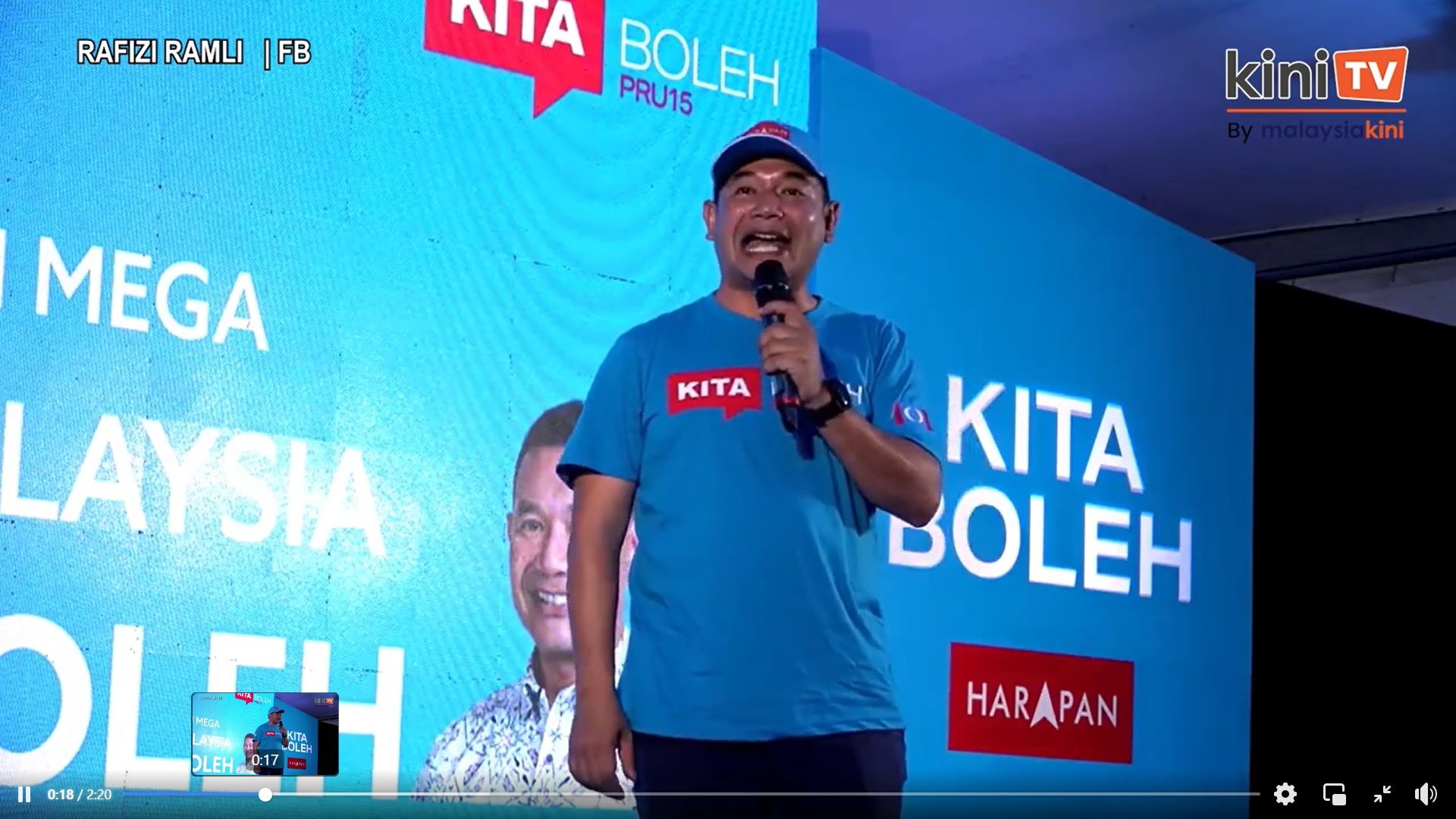 选政府如选承包商 拉菲兹促大港选民勿选没诚信候选人