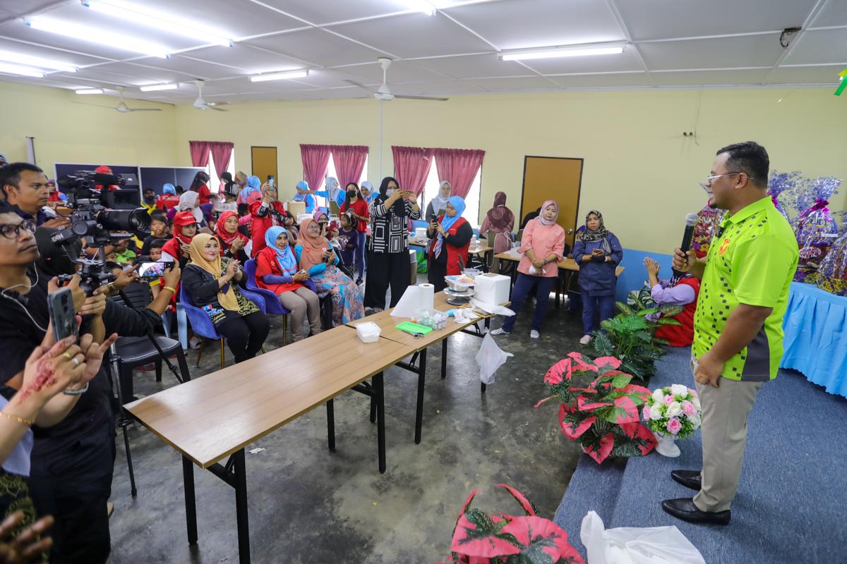 Dana ratusan juta buat anak muda dan wanita, pilih HARAPAN untuk lebih manfaat (VIDEO)