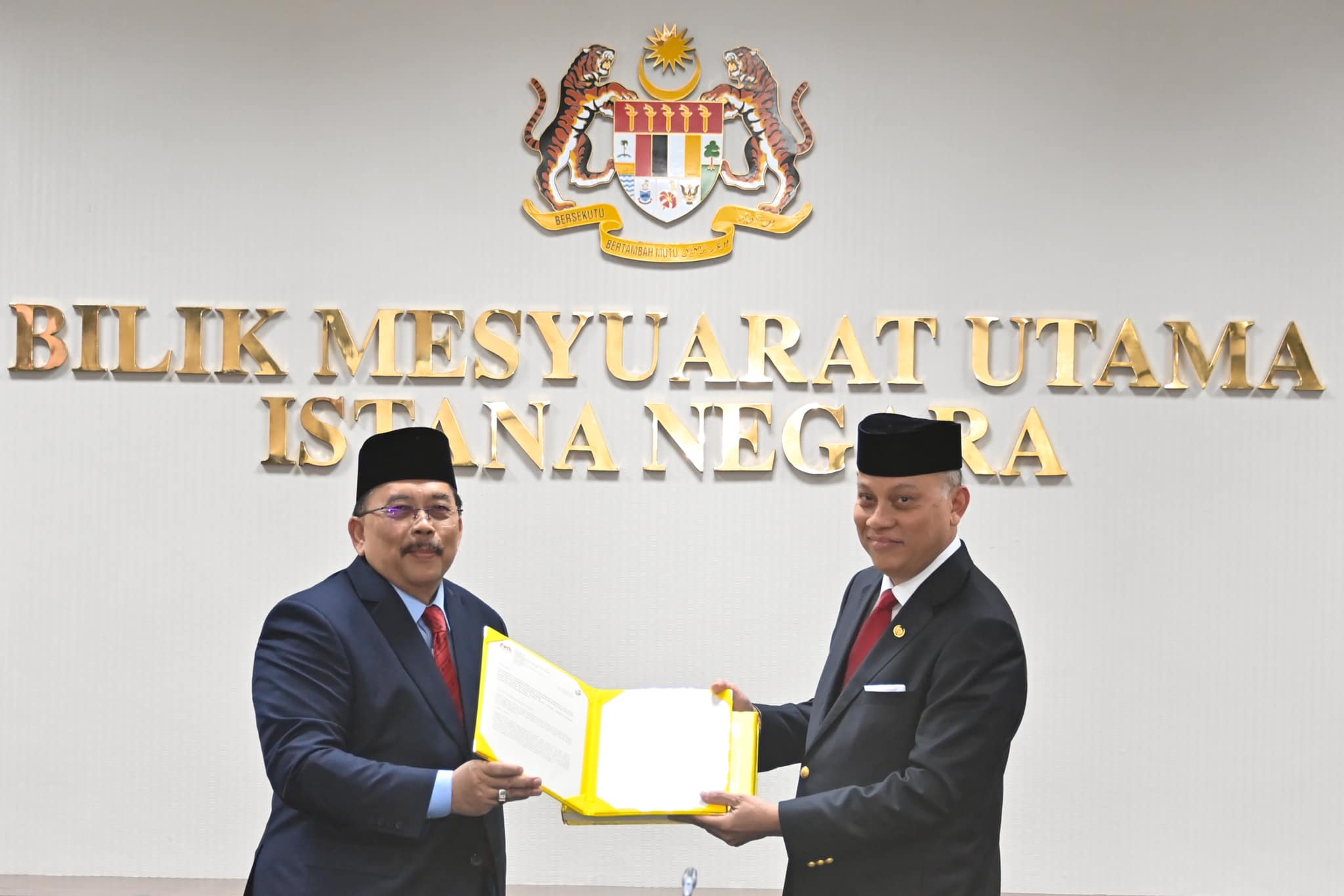 Agong titah kemuka gabungan parti, calon PM kepada Istana Negara esok