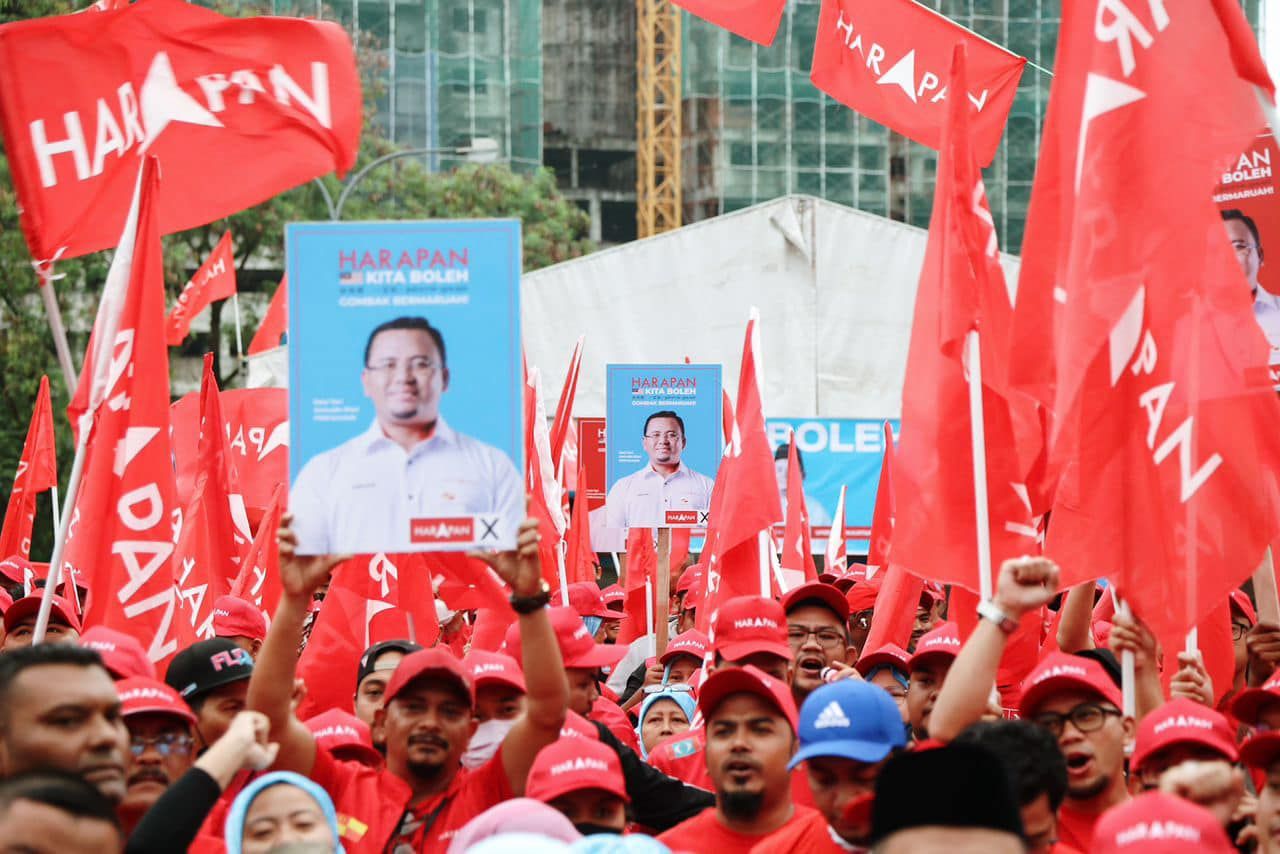 阿米鲁丁：选情日渐看俏 希盟有信心赢下鹅唛国席