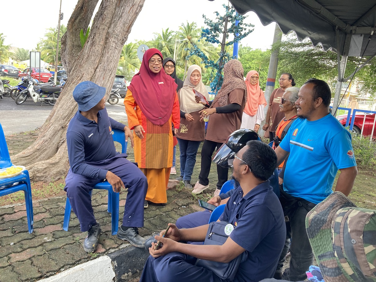 Calon tidak tergugat populariti pihak lawan, yakin rakyat bijak menilai