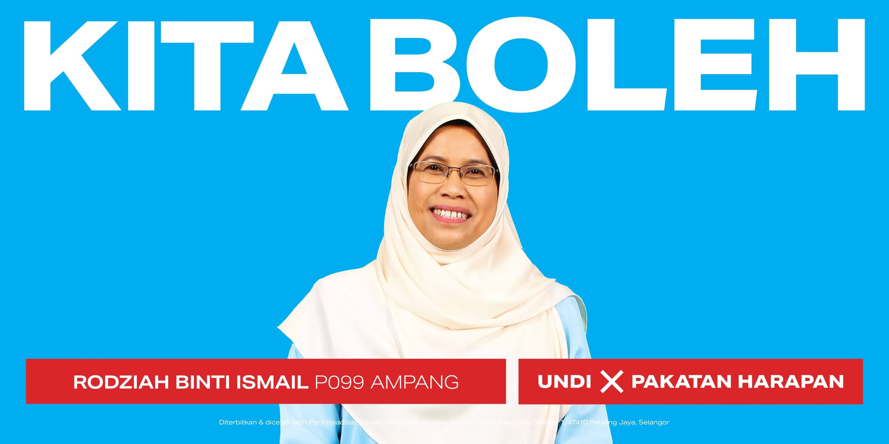 罗芝雅上阵安邦国席  矢打造“魅力安邦”