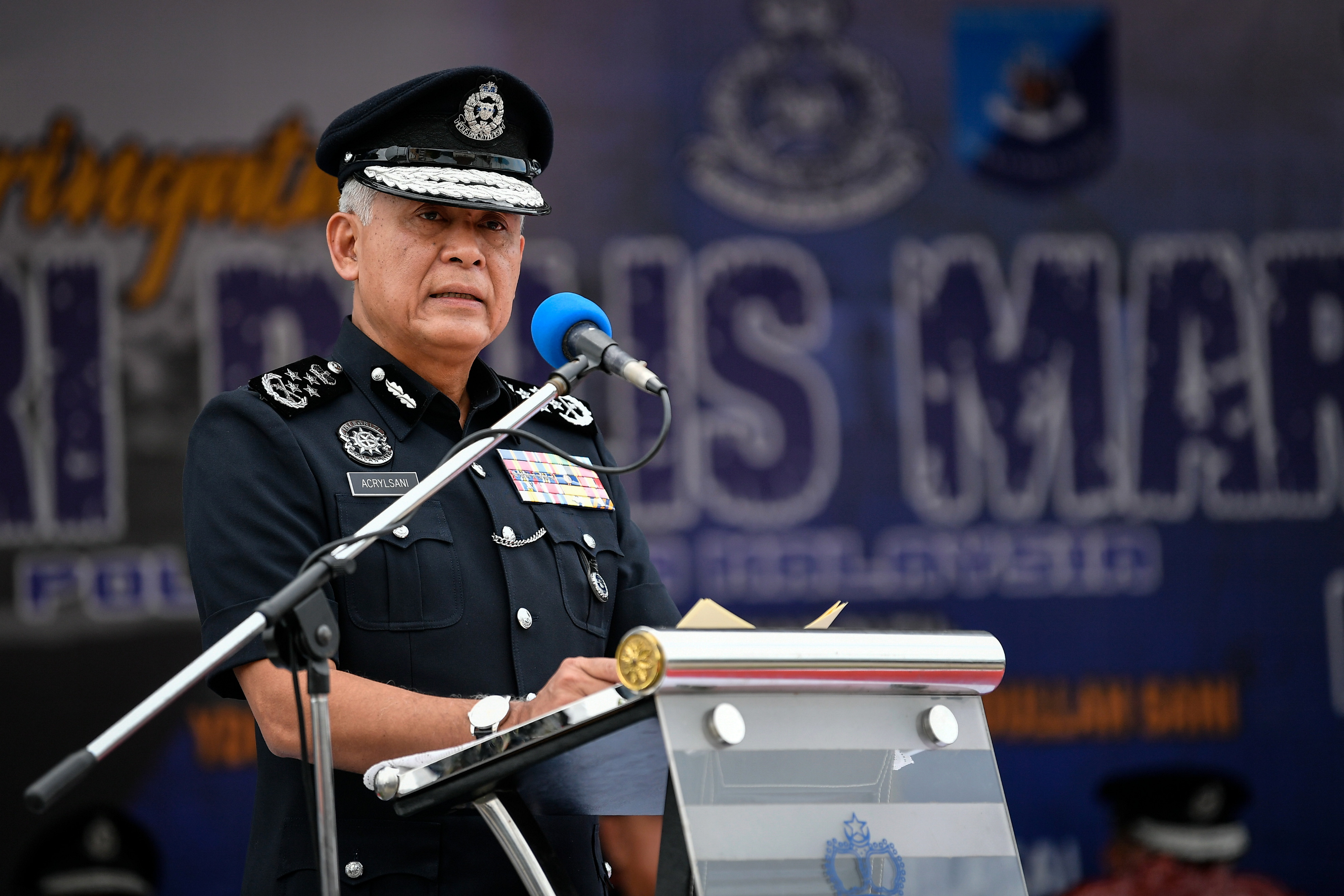 Anggota polis dipercayai seludup mercun berdepan tindakan tegas