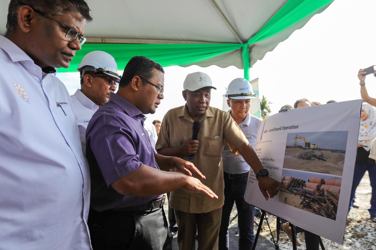 Dana RM54.34 juta laksana projek tebatan banjir, RM12.89 juta tingkat sistem saliran