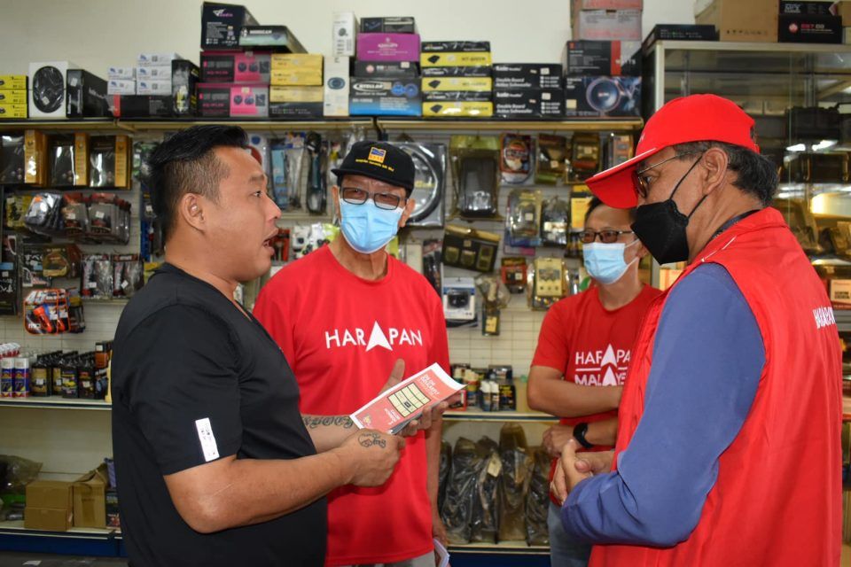 祖基菲里：竞选剩2天 快马加鞭贴近各阶选民