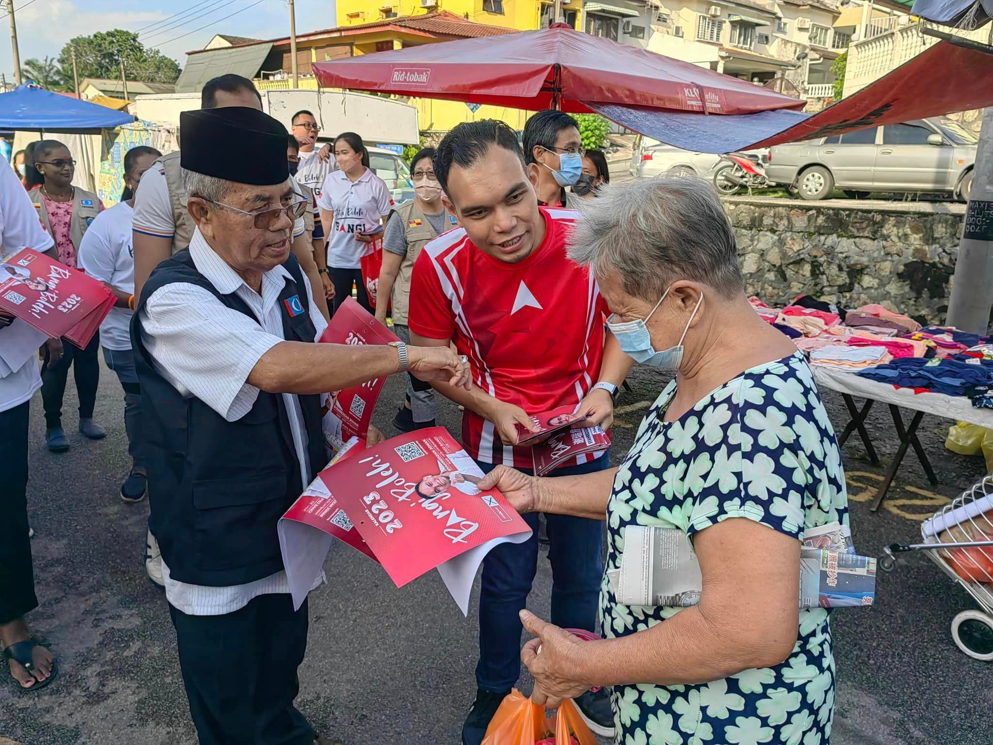 候选人分享健康TIPS：定时用餐.多补充水份 才有足够体力去拜票！