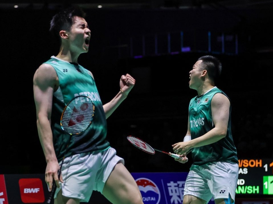 Chong Wei optimis Zii Jia, Aaron-Wooi Yik mampu juarai Terbuka Malaysia