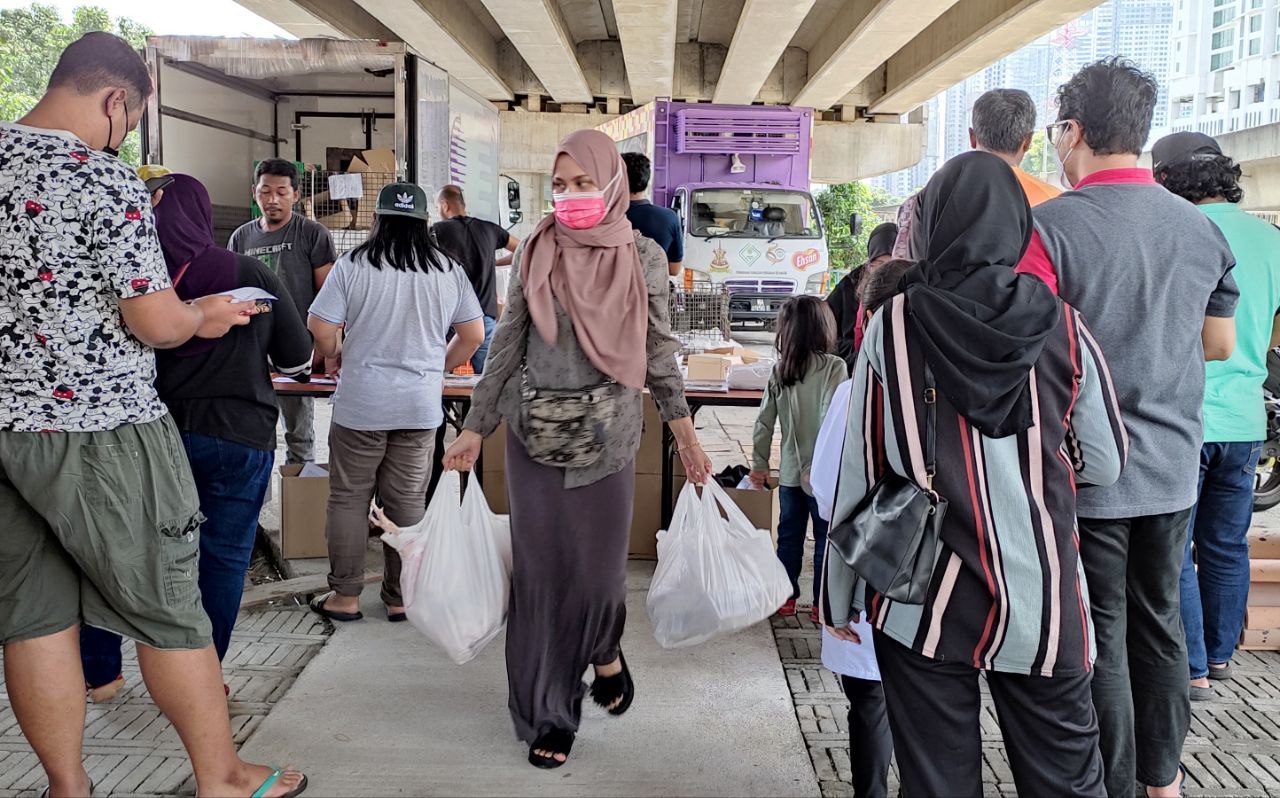 Tinjauan: Orang ramai tertarik tawaran HARAPAN teruskan Bantuan Sara Hidup