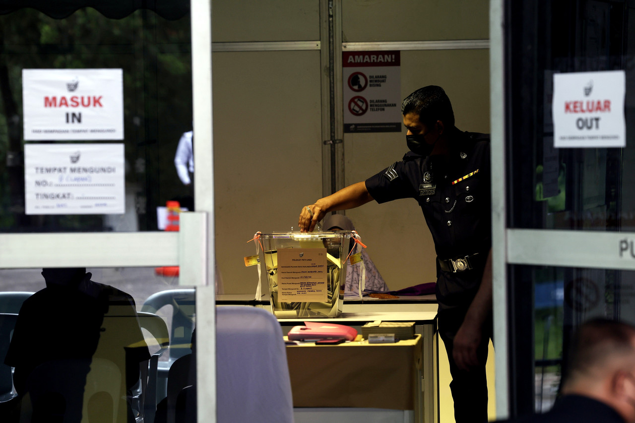GE15 early voting went smoothly