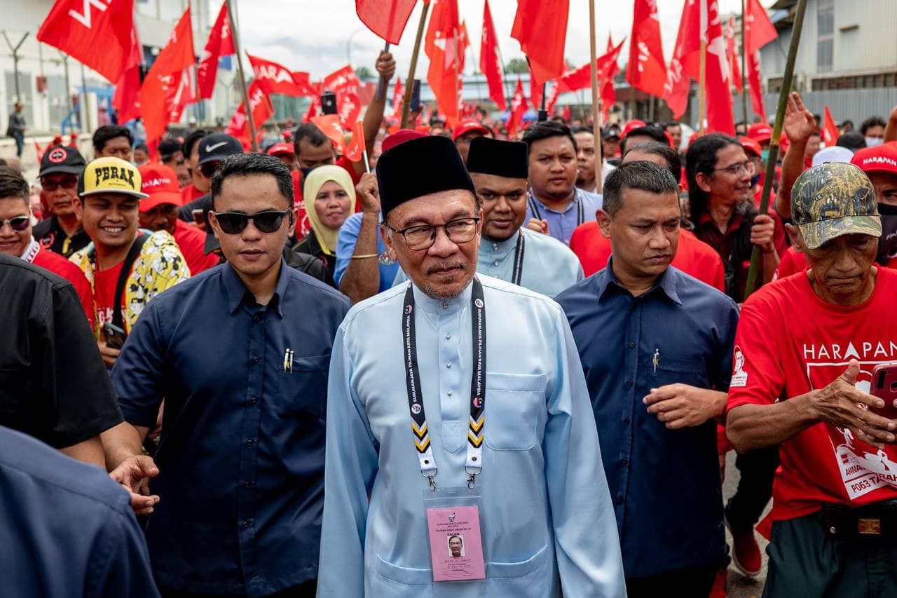 PRU15: Anwar berdepan tiga saingan di Parlimen Tambun