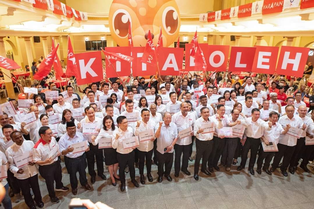 行动党83人组多元团队  大选竞逐55国28州席