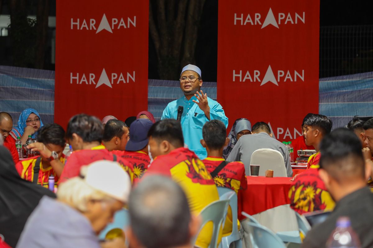 GE15: MB vows stability, loyalty to work, duties