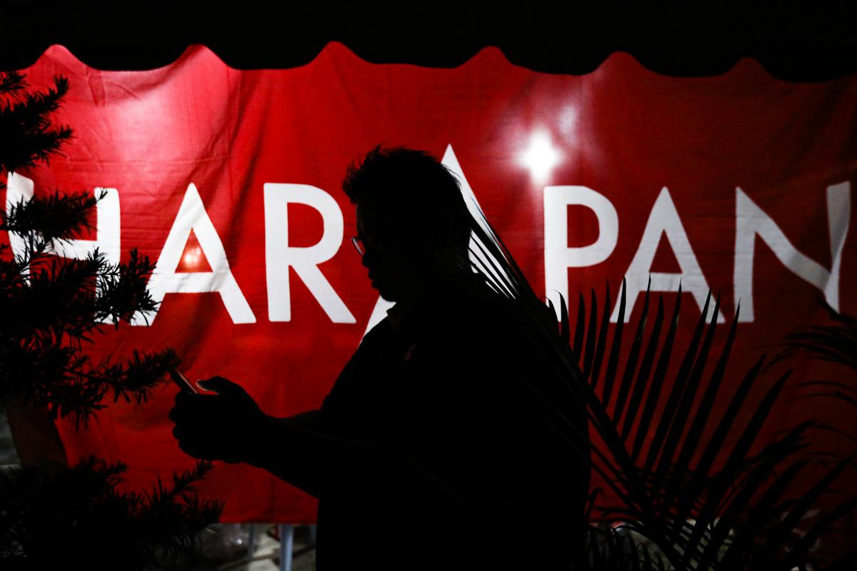 HARAPAN di depan, BN-PN bertarung, blok Borneo penentu