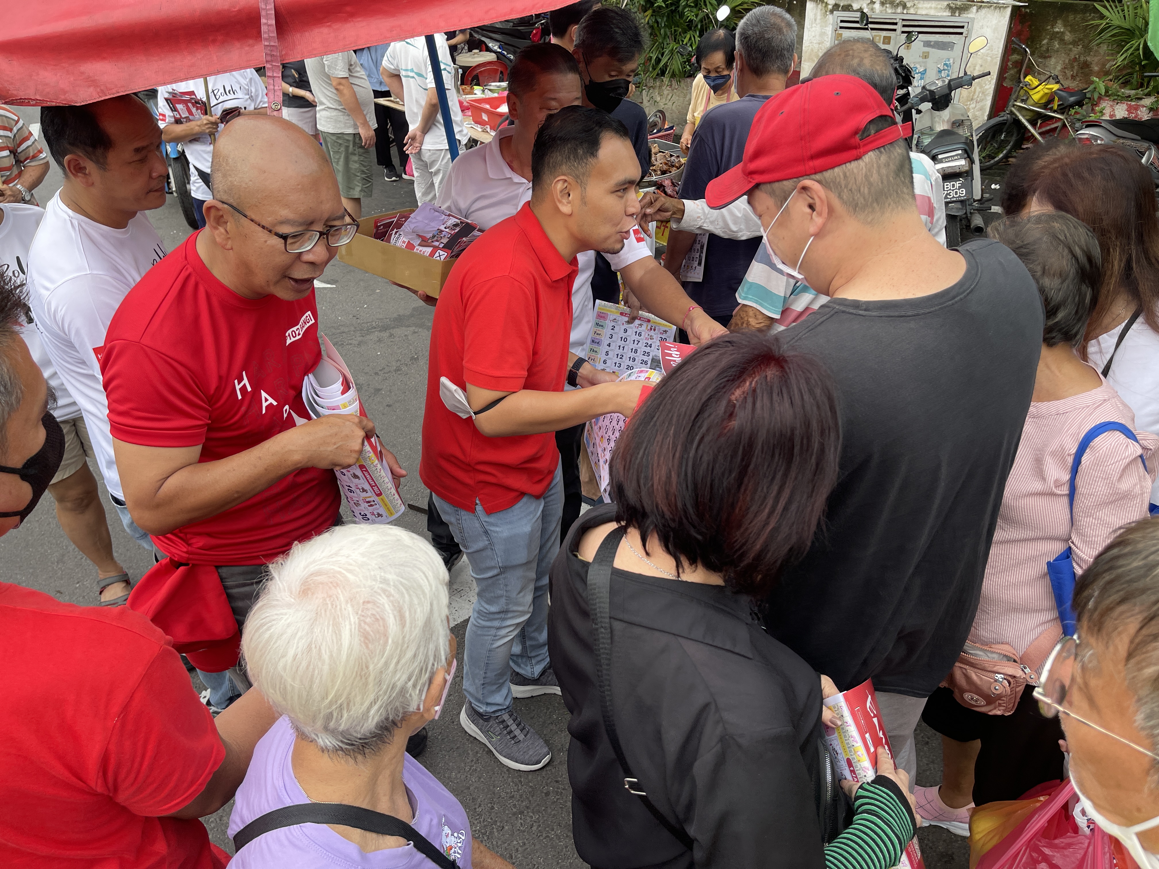 Calon HARAPAN Bangi tawar khidmat guaman percuma, program kesihatan mental