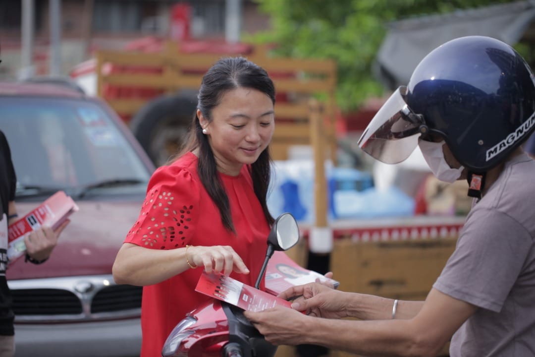 Sign language interpreters set Hannah's GE15 campaign talks apart — Report