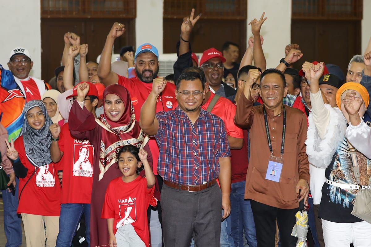 希盟收复鹅唛.人民的胜利  阿米鲁丁矢尽心为民服务