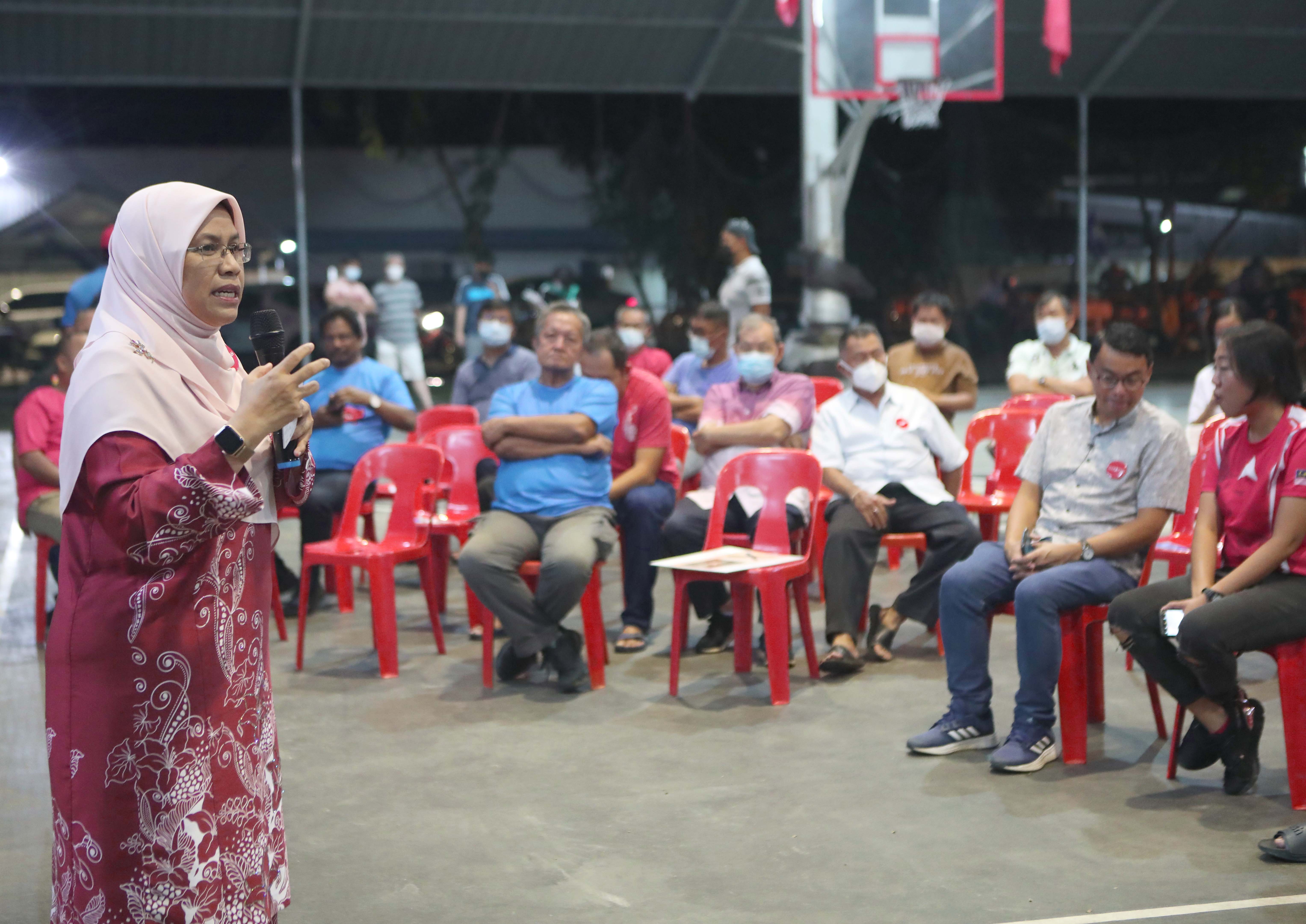 Rodziah sedia kad ketika berkempen, senaraikan aduan penduduk