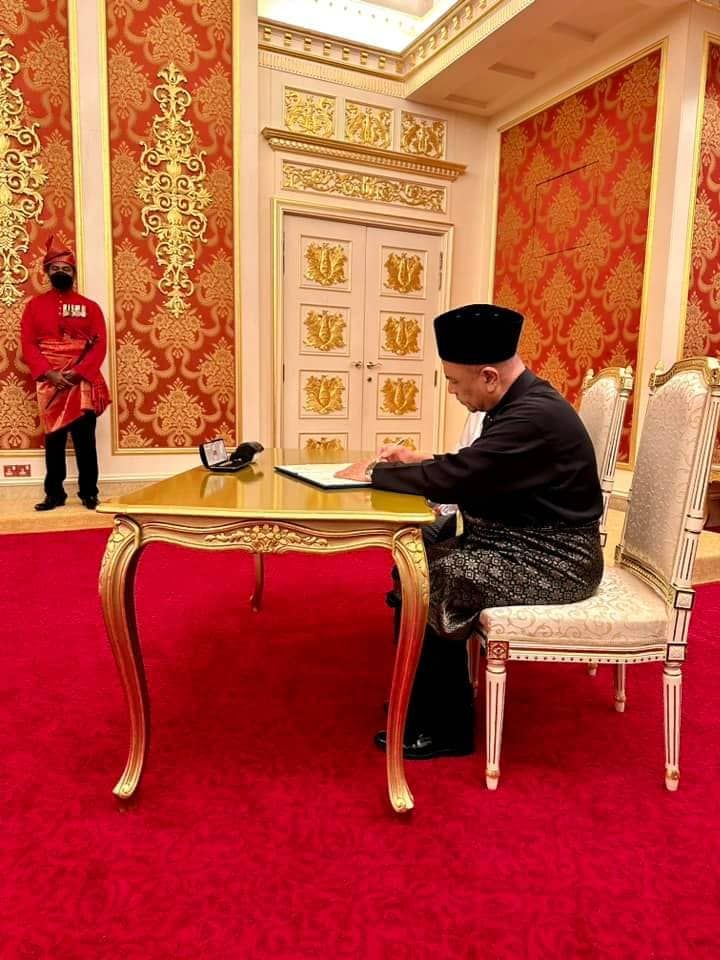 霹雳行政议员明早11时宣誓