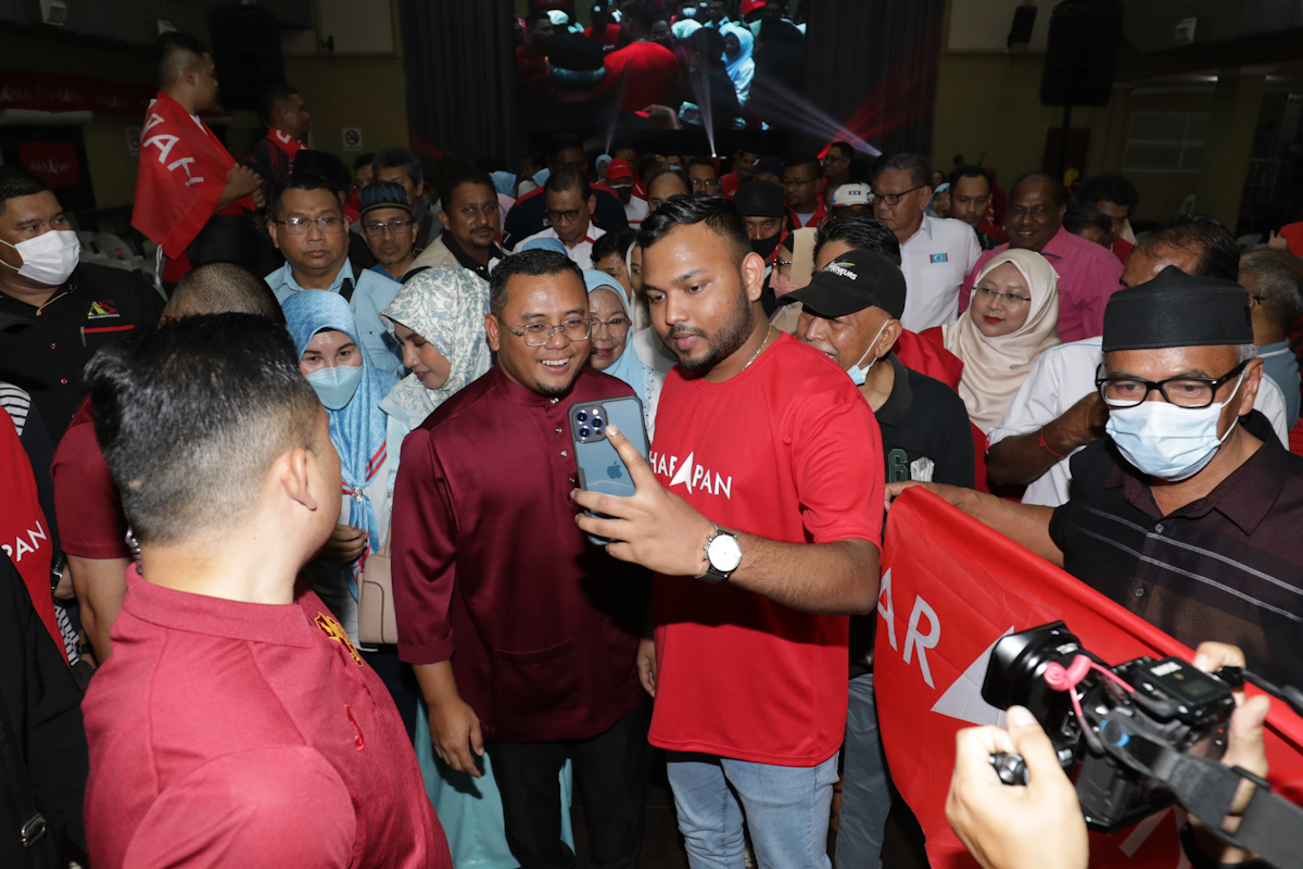 'Gombak dan Selangor takkan terpisah dari jiwa Amirudin'