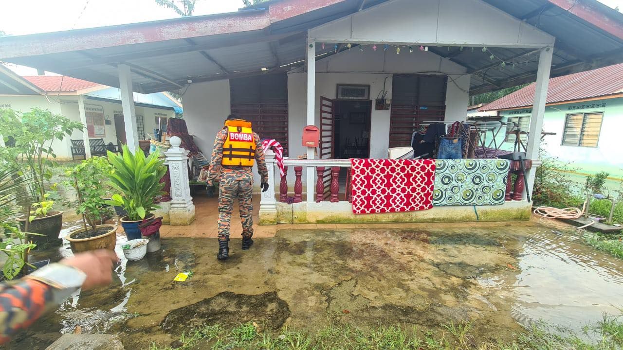 瓜雪一花园水灾 7户灾黎撤离家园