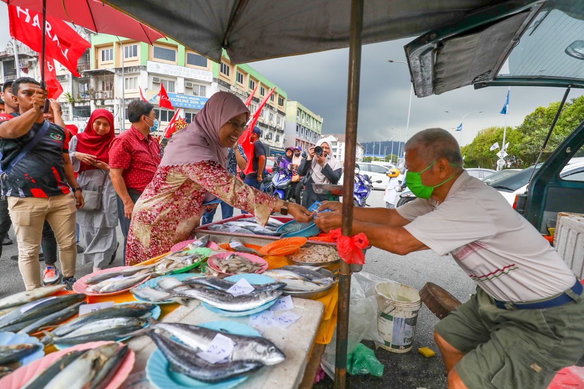 Sokongan pengundi meningkat, Rodziah lebih semangat berkempen