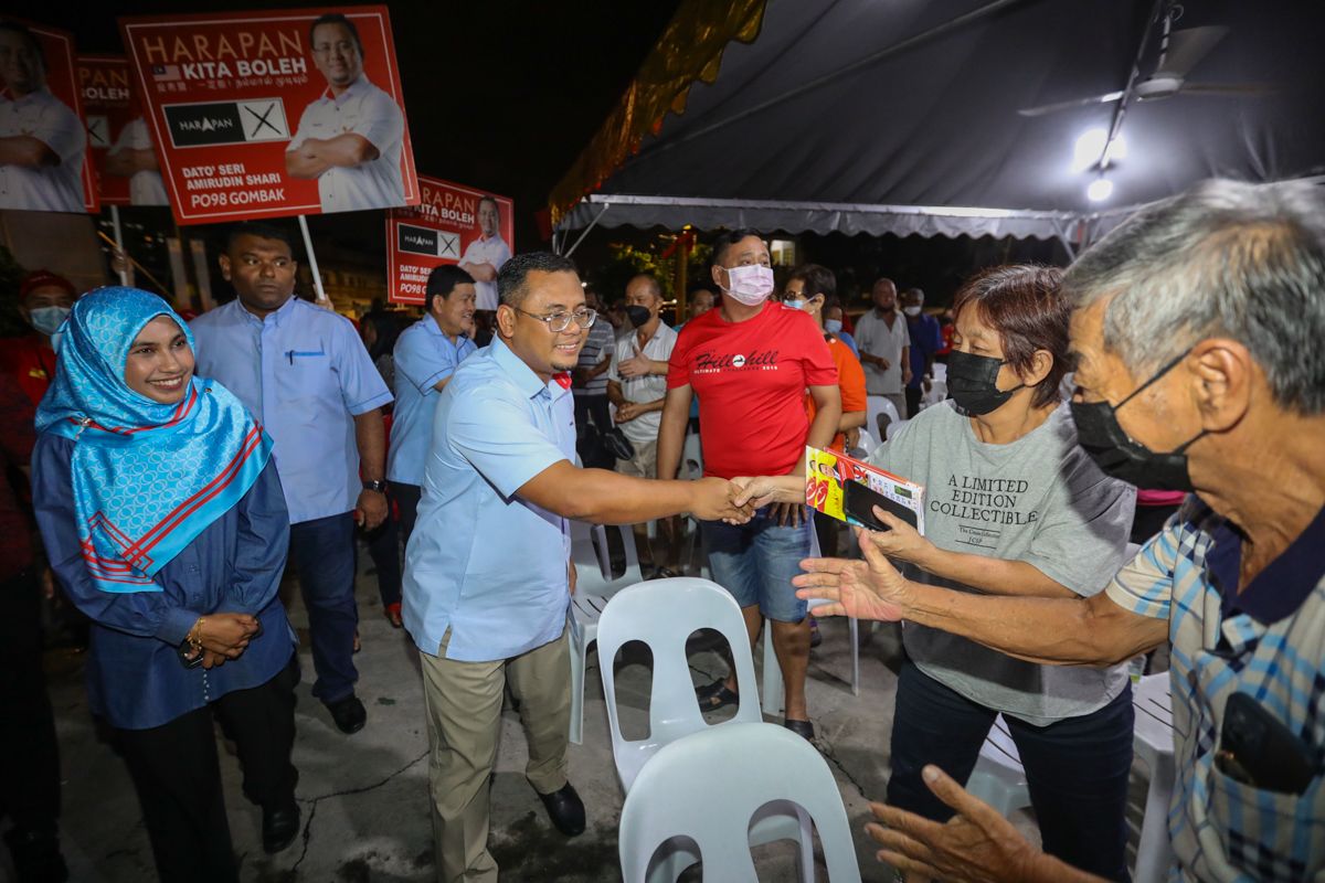Amirudin: Guna kuasa undi tolak kumpulan pengkhianat, perompak