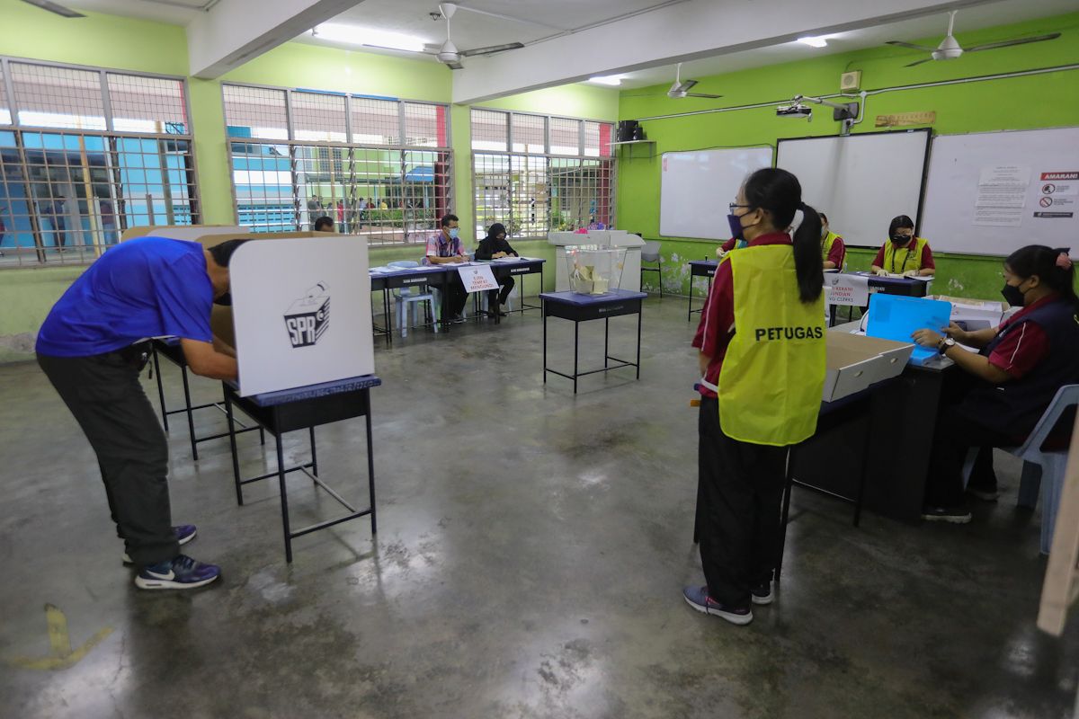 首投族完成使命 冀投选更好的未来