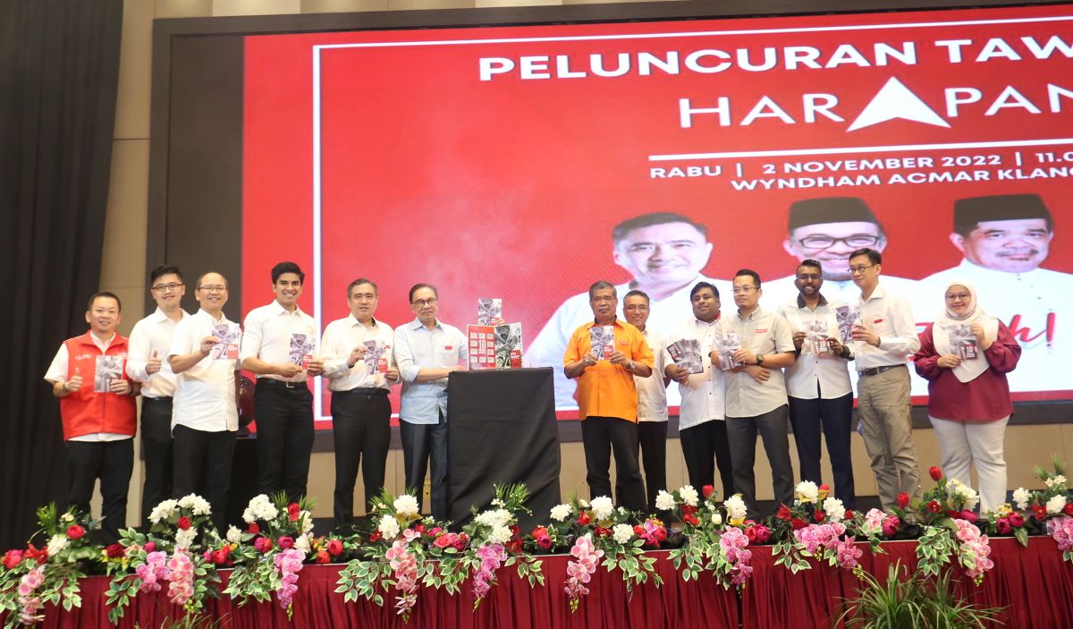 Tawaran menarik HARAPAN untuk pengundi