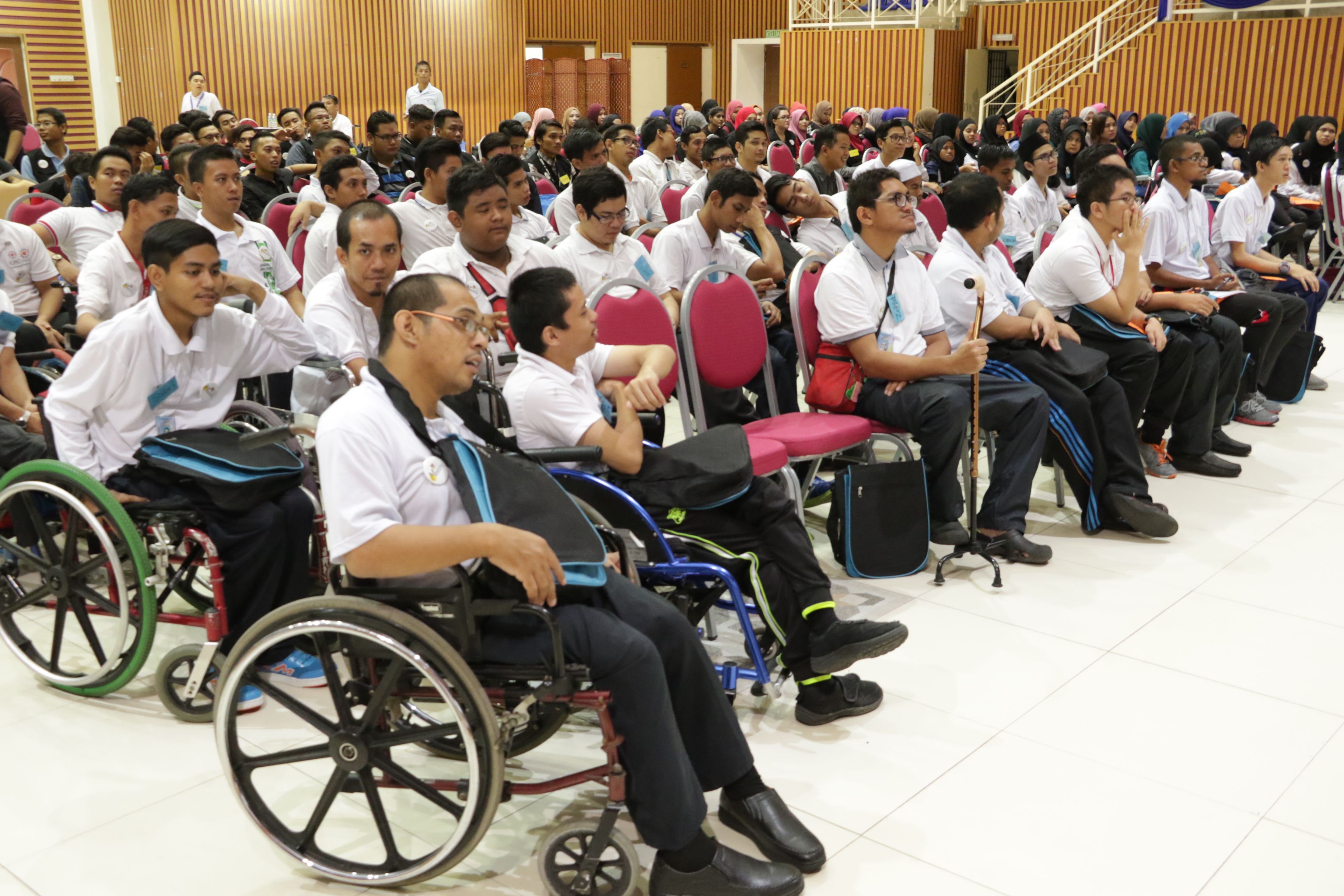 மாற்றுத் திறனாளிகளுக்கான அடிப்படை வசதிகள் மேம்படுத்தப்படும்