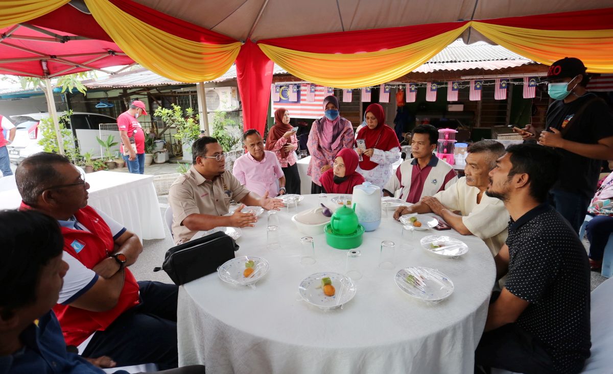 MB: Rumah transit Sungai Kertas dibangun semula, penempatan lebih selesa